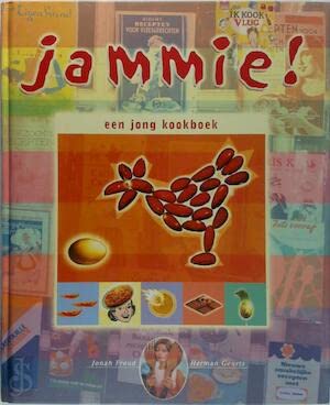 Jammie !: een jong kookboek book