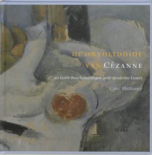 De onvoltooide van Cézanne: 40 korte beschouwingen over moderne kunst book