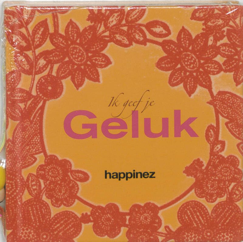Ik geef je geluk book