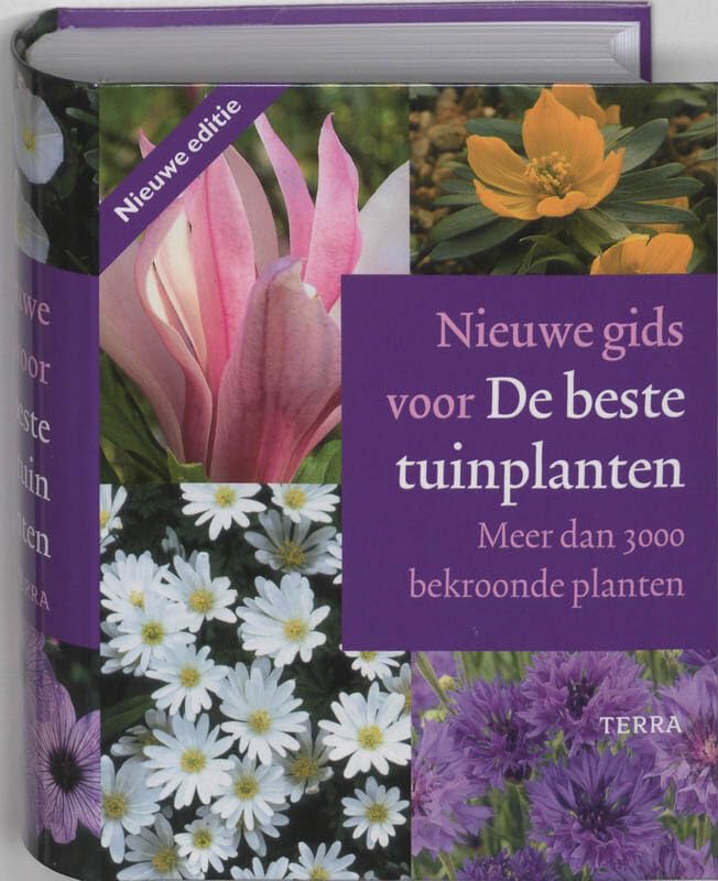 Nieuwe gids voor de beste tuinplanten: Meer dan 3000 bekroonde planten Garden & Plants