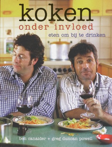 Koken onder invloed book