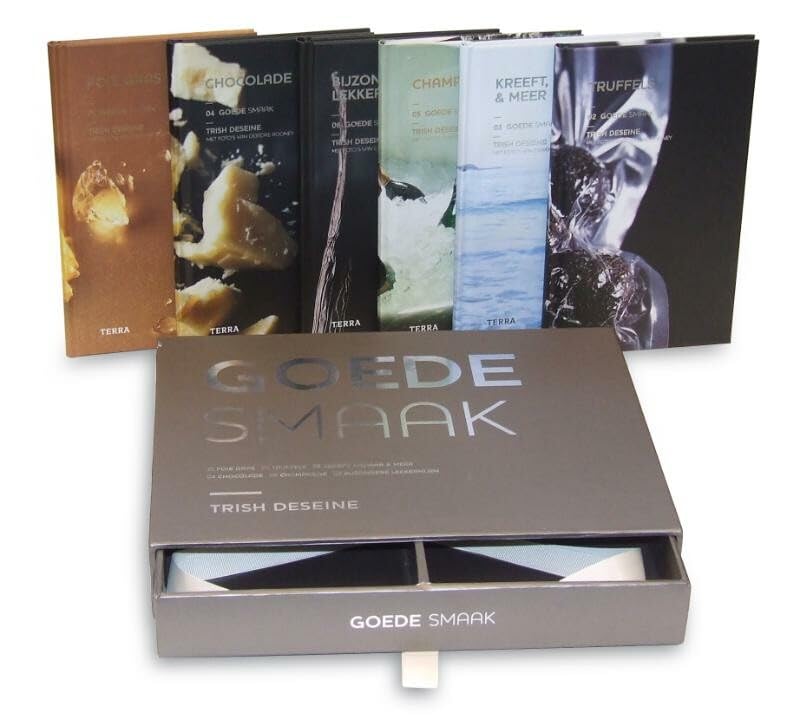 Goede smaak: bevat de titels; 01 Foie gras, 02 Truffels, 03 Kreeft, Kaviaar & Meer, 04 Chocolade, 05 Champagne, 06 Bijzondere lekkernijen Leisure, Home & Garden