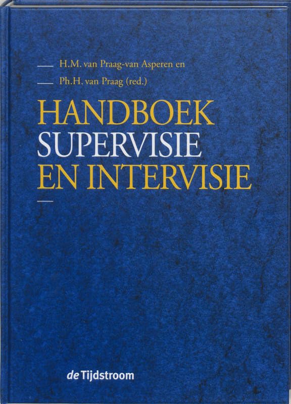 Handboek supervisie en intervisie book