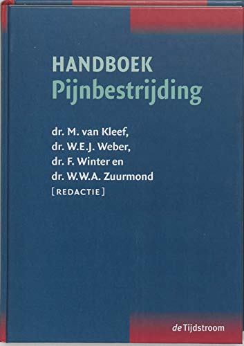 Handboek pijnbestrijding book