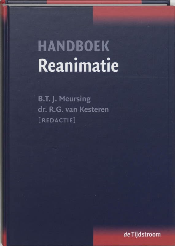 Handboek reanimatie book