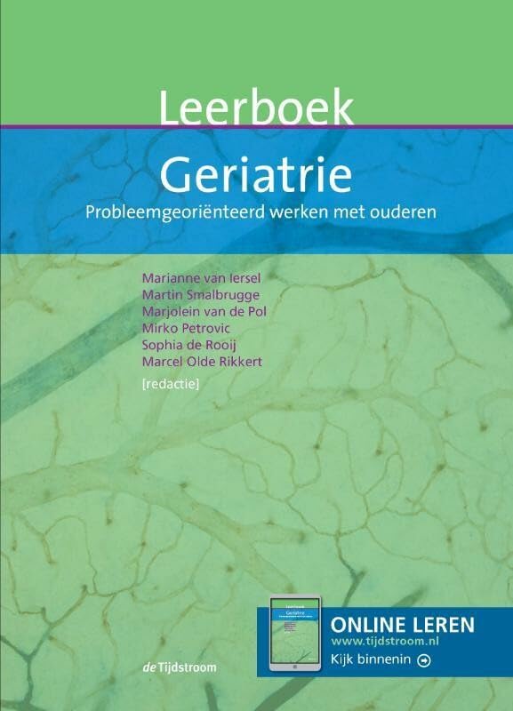 Leerboek geriatrie: probleemgeoriënteerd werken met ouderen book