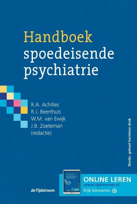 Handboek spoedeisende psychiatrie book