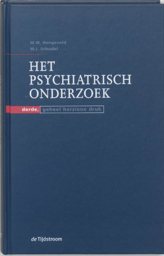 Het psychiatrisch onderzoek book