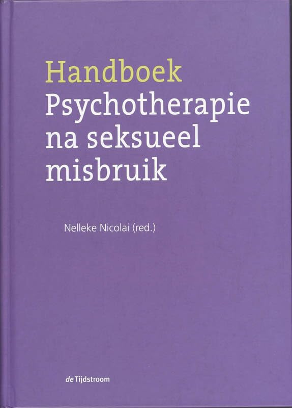 Handboek psychotherapie na seksueel misbruik Medicine
