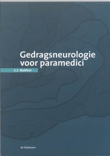 Gedragsneurologie voor paramedici Medicine