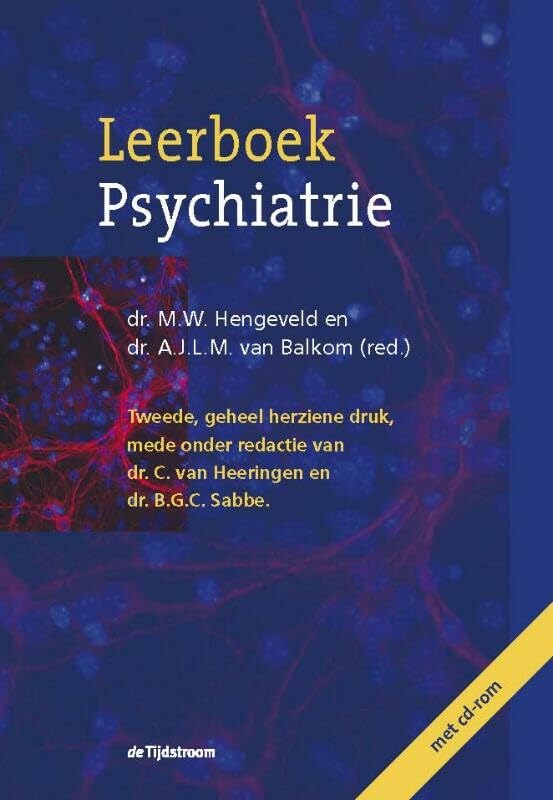 Leerboek psychiatrie book