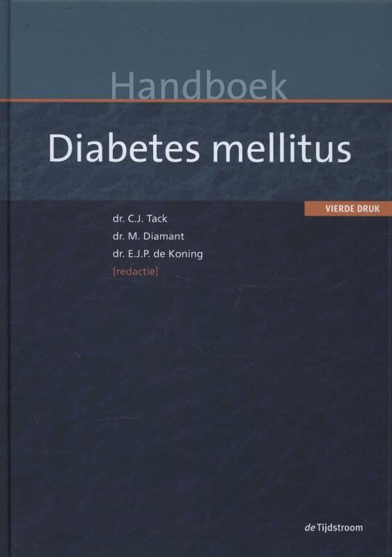 Handboek diabetes mellitus book