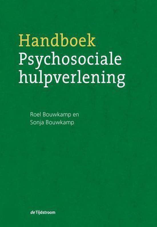 Handboek psychosociale hulpverlening: kortdurend, systeemgericht, ervaringsgericht, oplossingsgericht Medicine