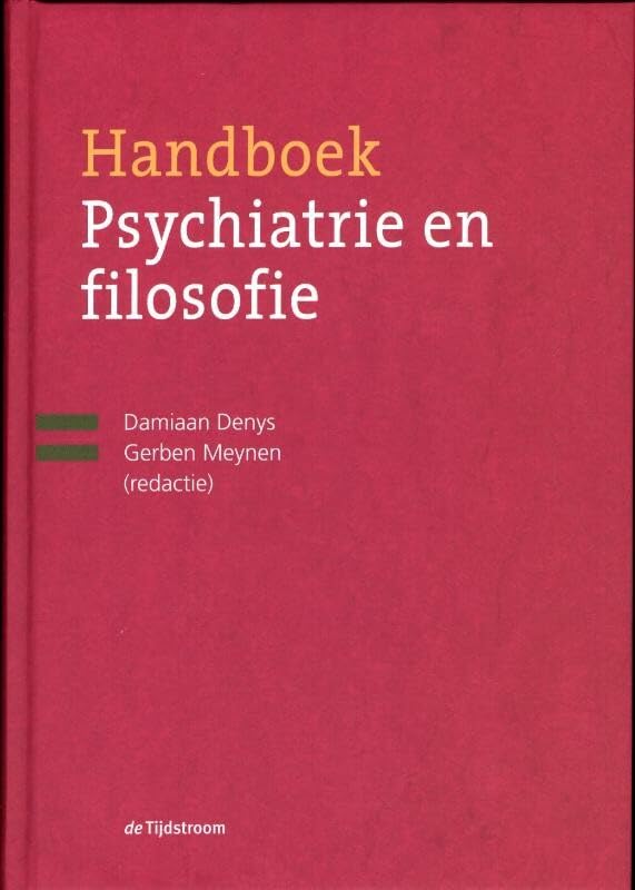 Handboek psychiatrie en filosofie Medicine