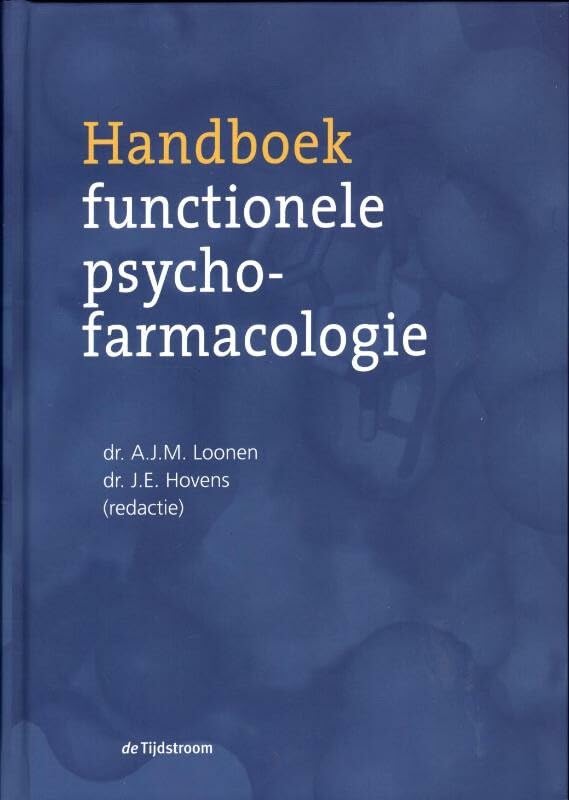 Handboek functionele psychofarmacologie book