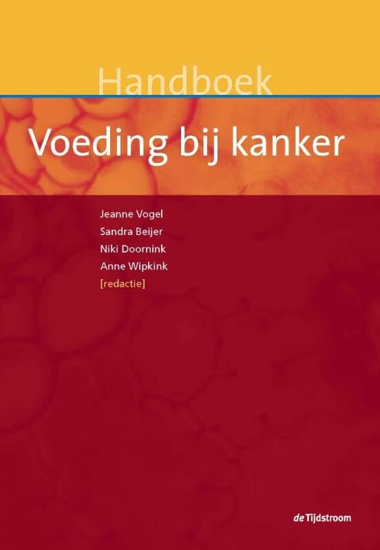 Handboek voeding bij kanker book