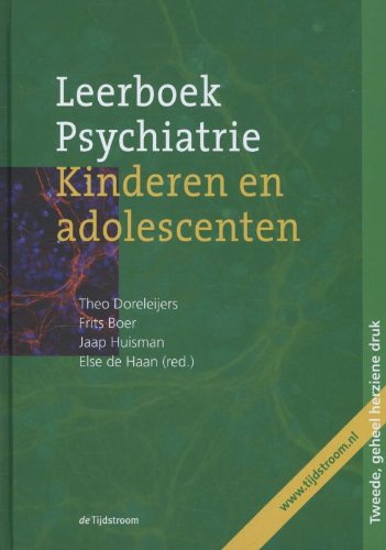 Leerboek psychiatrie kinderen en adolescenten Medicine