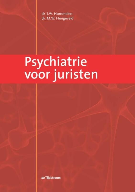 Psychiatrie voor juristen book