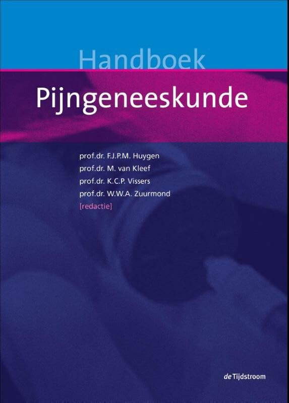 Handboek pijngeneeskunde book
