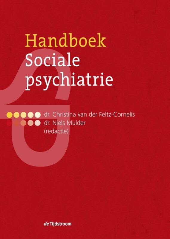 Handboek sociale psychiatrie Medicine