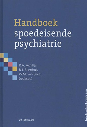 Handboek spoedeisende psychiatrie book