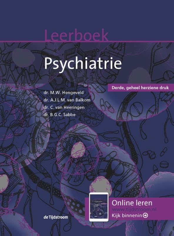 Leerboek psychiatrie Medicine