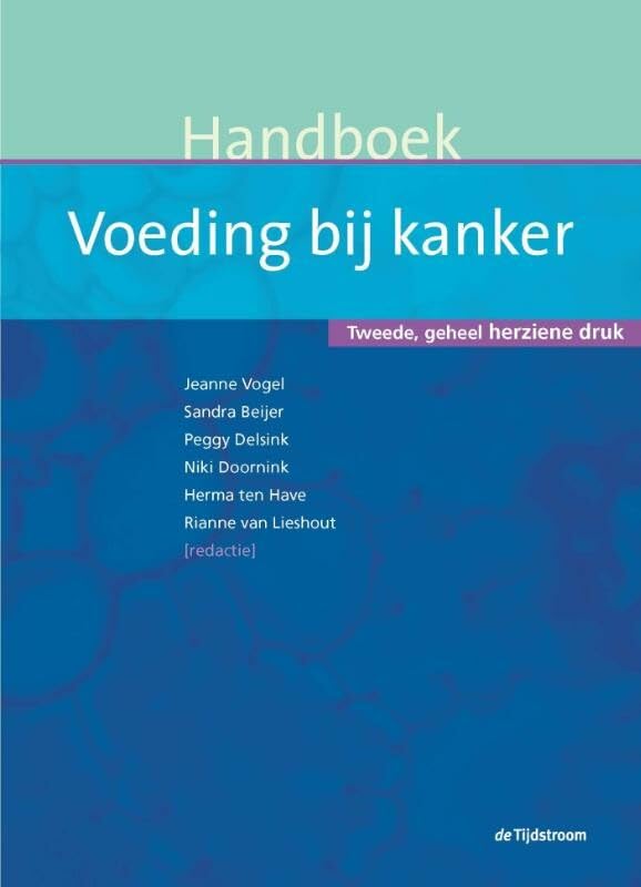 Handboek voeding bij kanker book