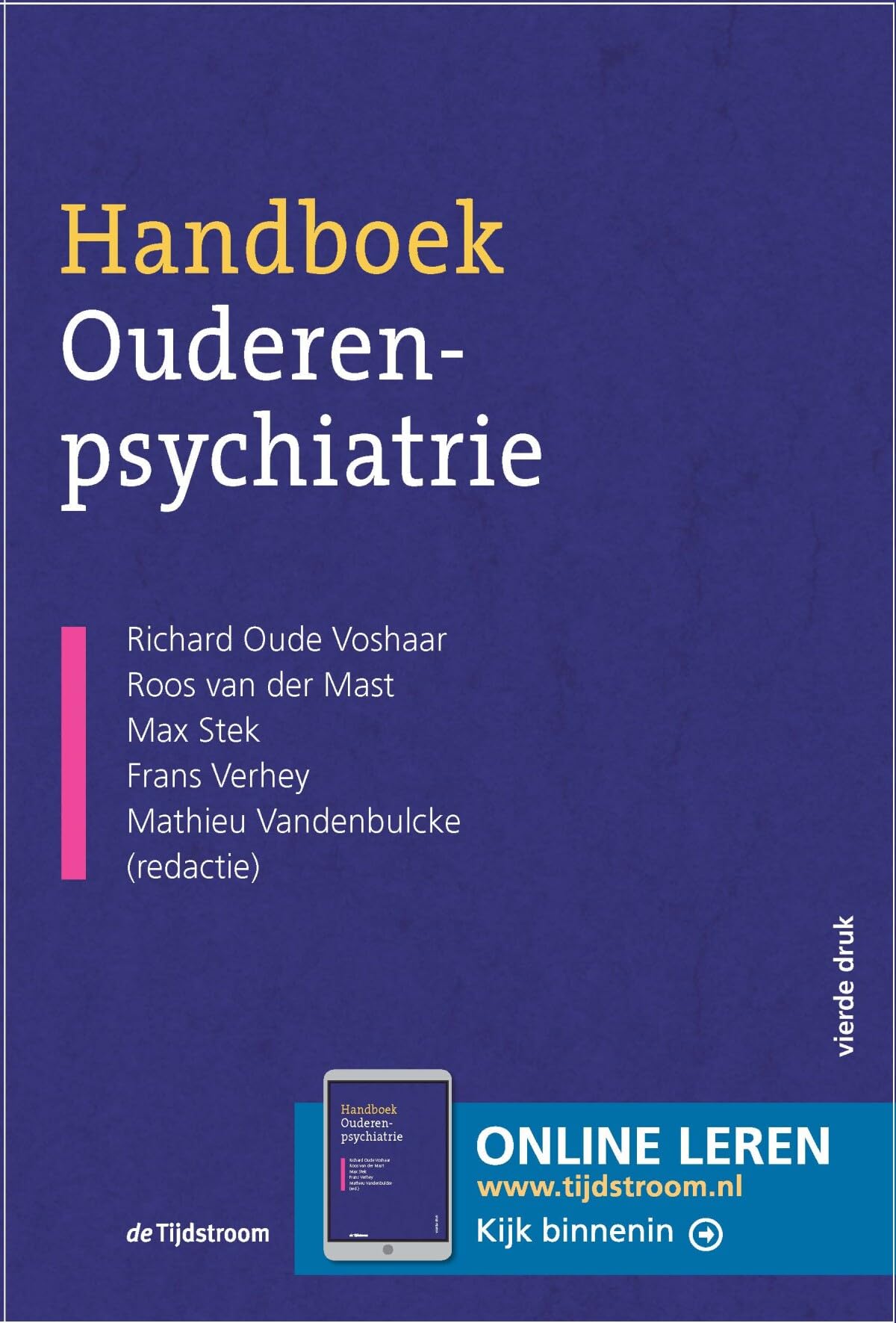 Handboek ouderenpsychiatrie Medicine