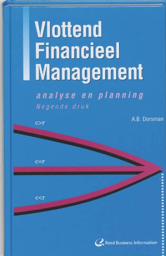 Vlottend financieel management Studieboek: analyse en planning book