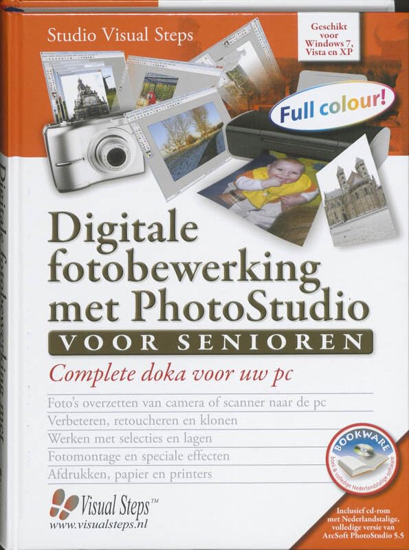 Digitale fotobewerking met PhotoStudio voor senioren: complete doka voor uw pc Computer Science