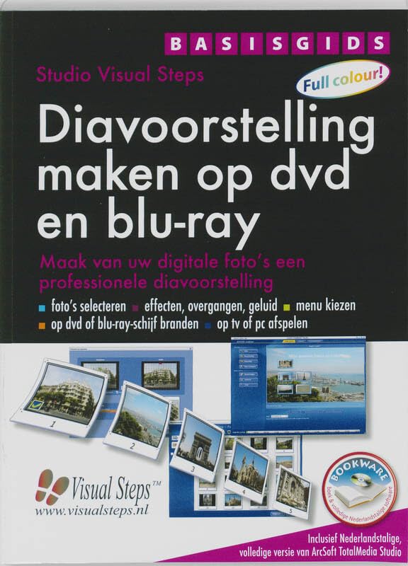 Basisgids diavoorstelling maken op dvd en blu-ray Computer Science