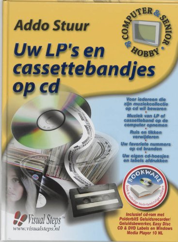 Uw LP's en cassettebandjes op cd: incl. cd-rom met PolderbitS geluidsrecorder/geluidsbewerker en labelsoftware book