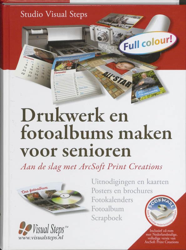 Drukwerk en fotoalbums maken voor senioren book