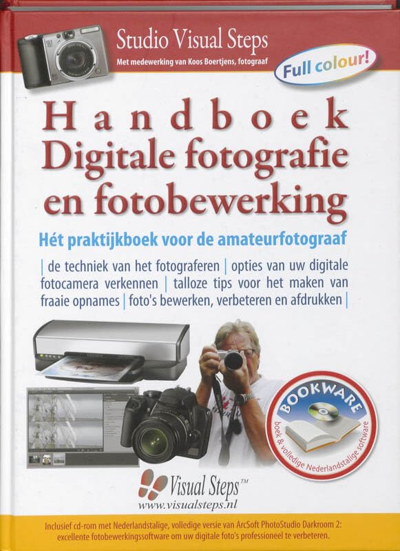 Handboek digitale fotografie en fotobewerking book