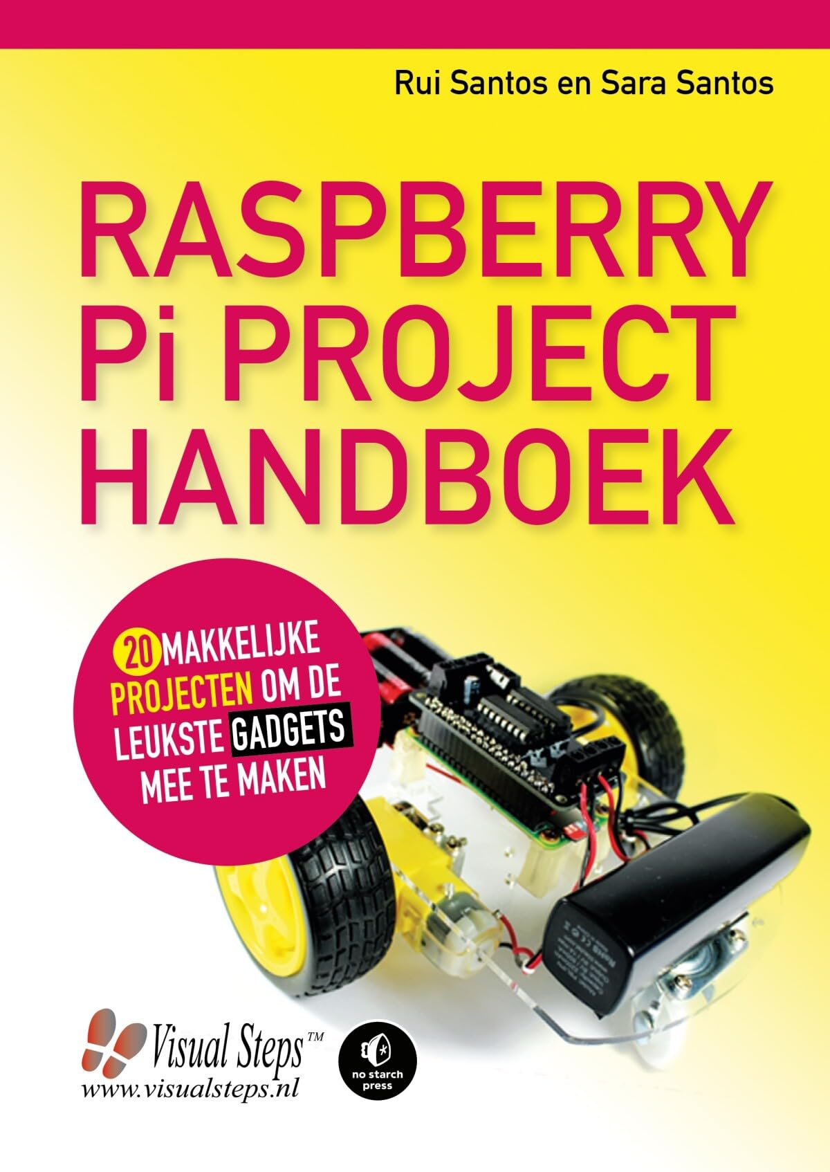 Raspberry Pi® project handboek: 20 makkelijke projecten om de leukste gadgets mee te maken Computer Science