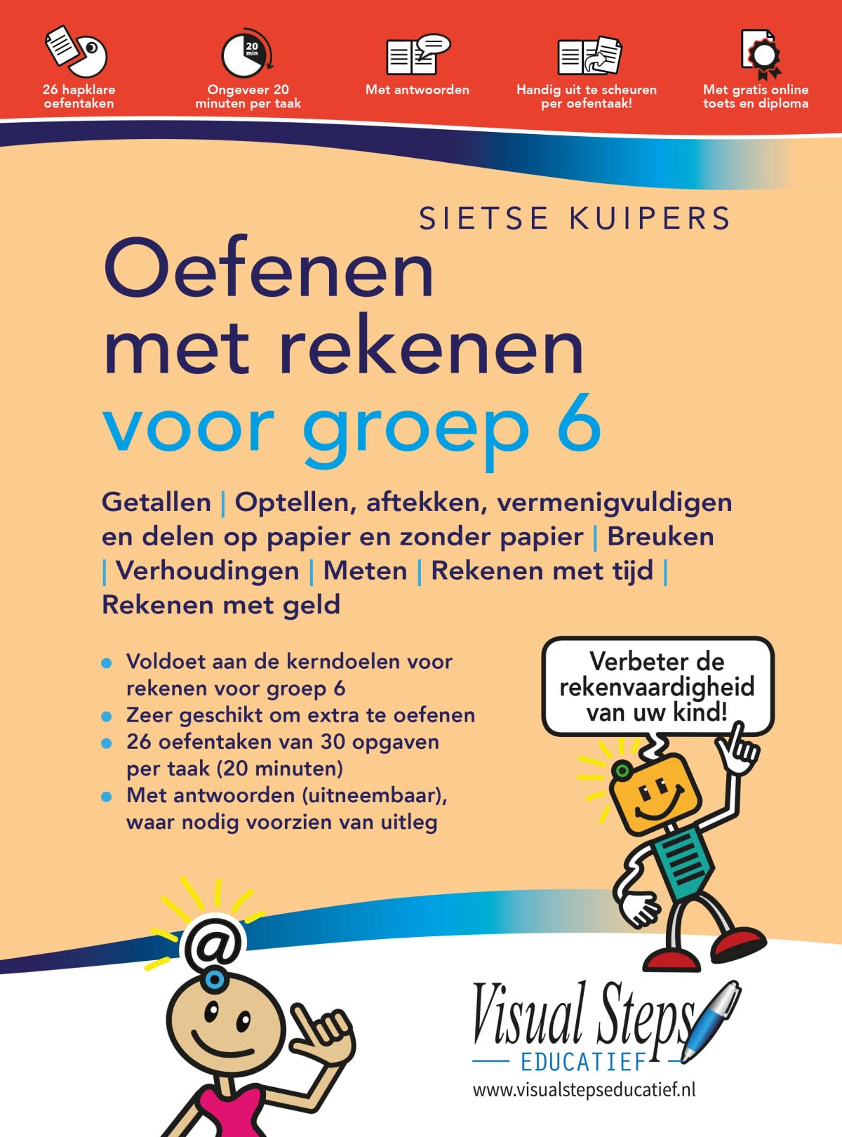 Oefenen met rekenen voor groep 6 book