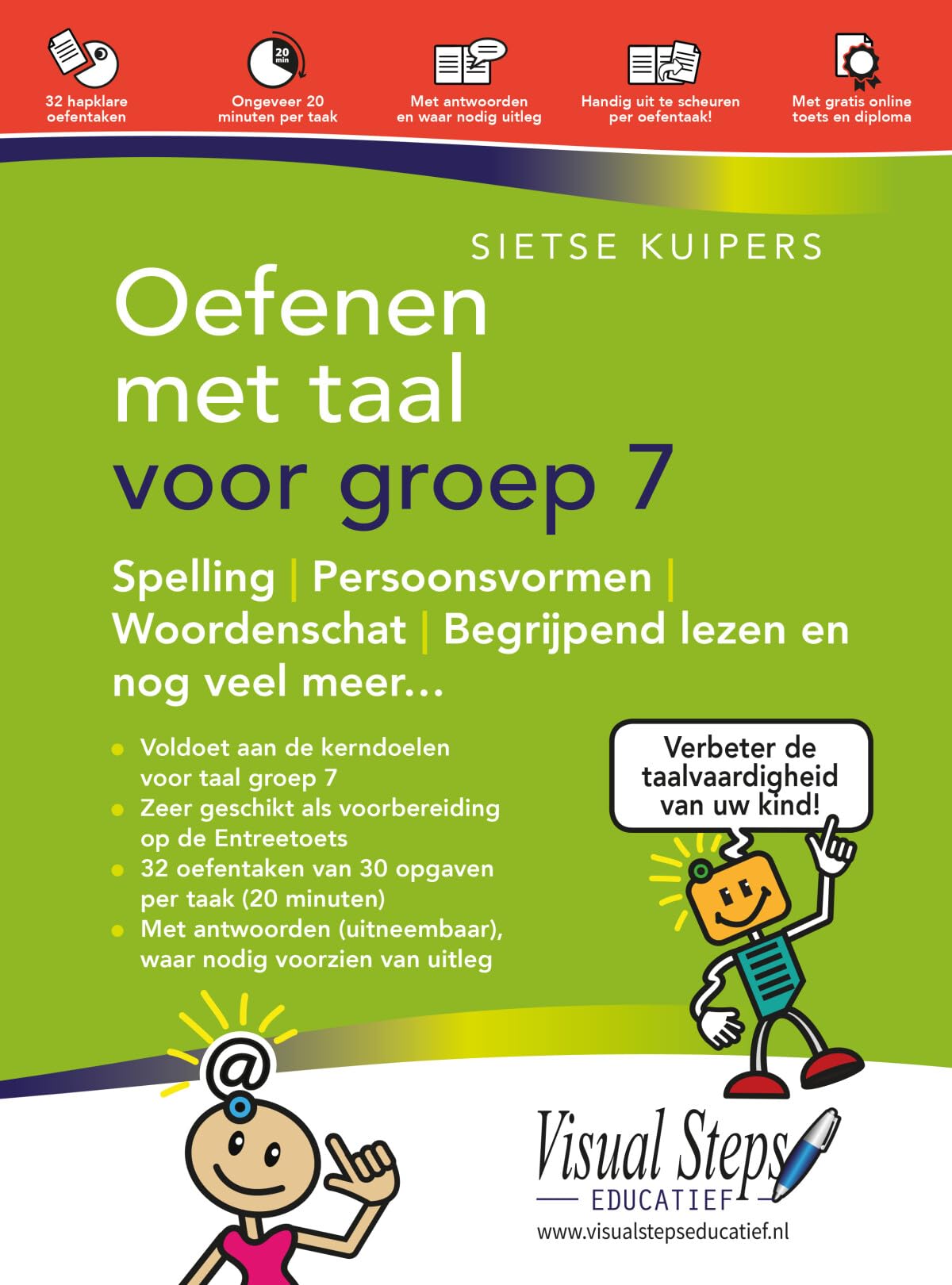 Oefenen met taal voor groep 7 book