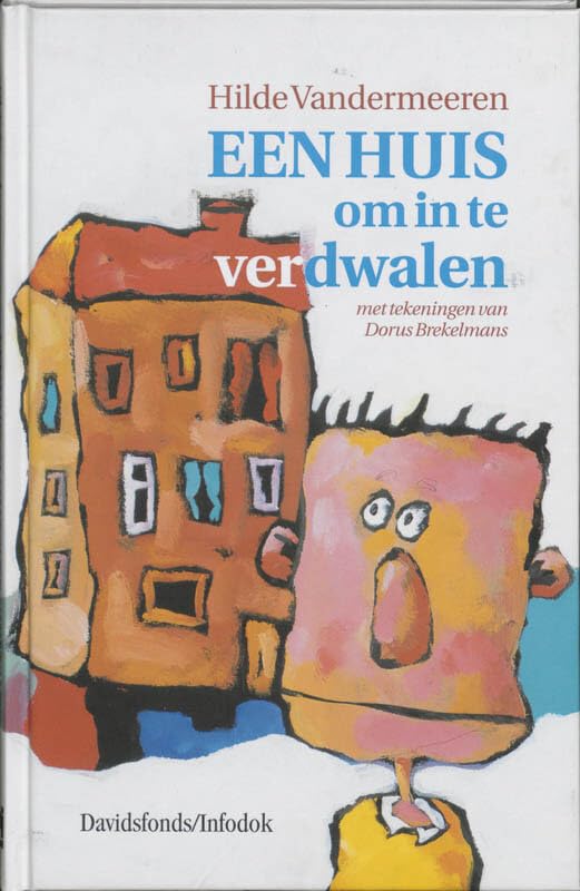 Een huis om in te verdwalen book
