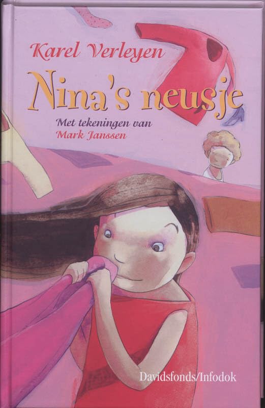 Nina's neusje (Davidsfonds/Infodok-kinderboeken) Novels & Short Stories