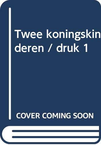 Twee koningskinderen ; De komedianten van de Bastille book