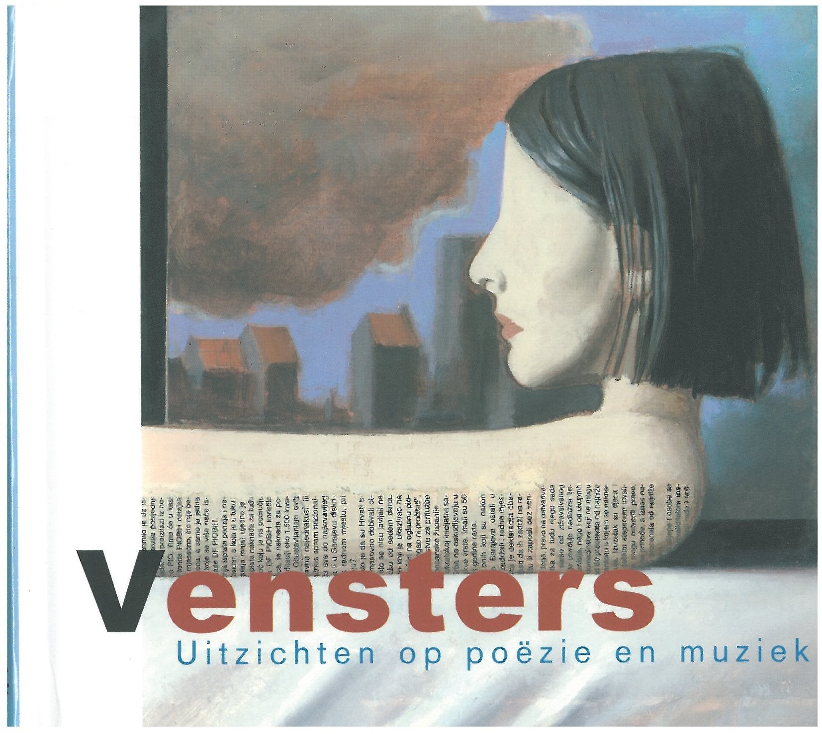 Vandenabeele/De Roovere/Ouderits/th - Vensters, Uitzichten Op Poezie En M Pop