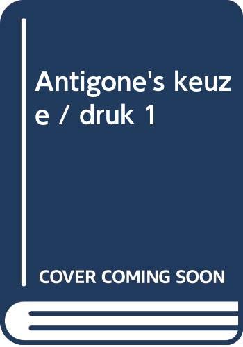 Antigone's keuze (Davidsfonds/Infodok-jeugd) Books