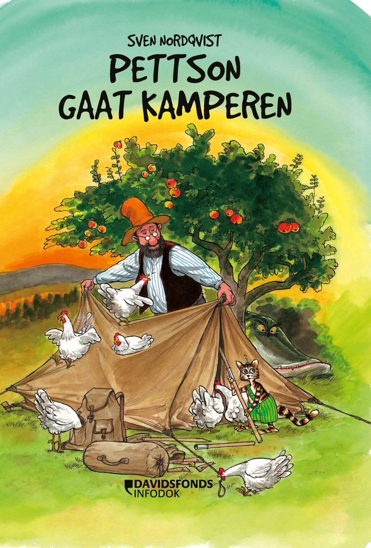 Pettson gaat kamperen book