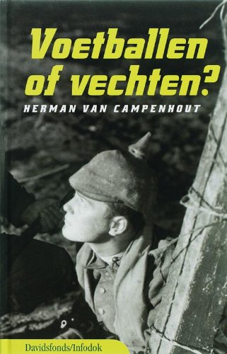 Voetballen of vechten? book
