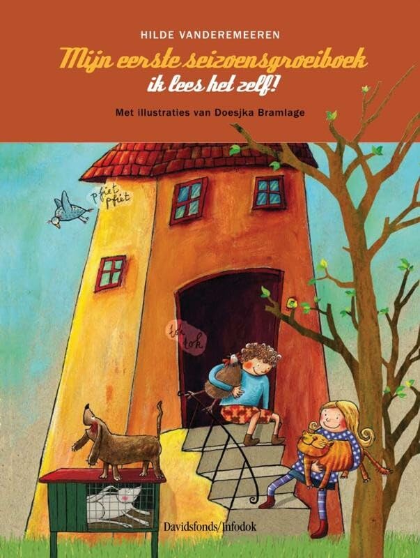 Mijn eerste seizoensgroeiboek: ik lees het zelf! book