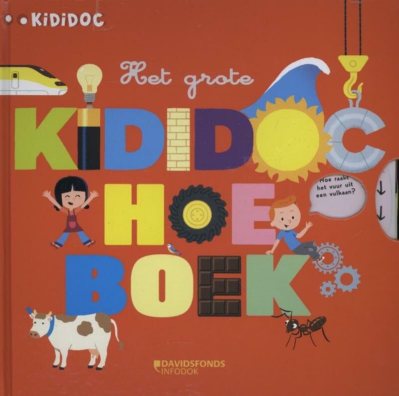Het grote kididoc hoe boek Novels & Short Stories
