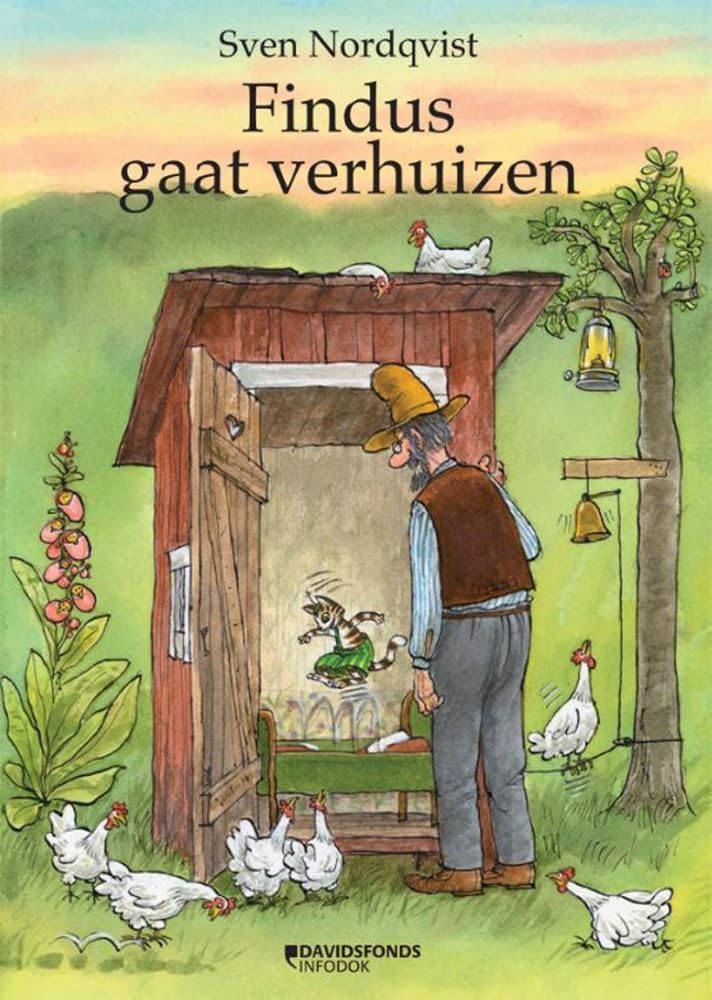 Findus gaat verhuizen (Pettson & Findus, 1) Novels & Short Stories