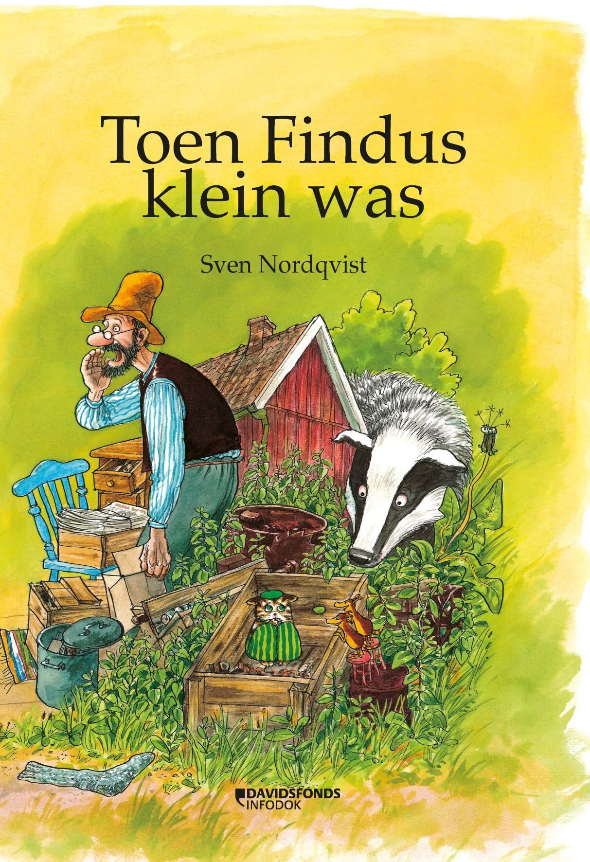Toen Findus klein was book