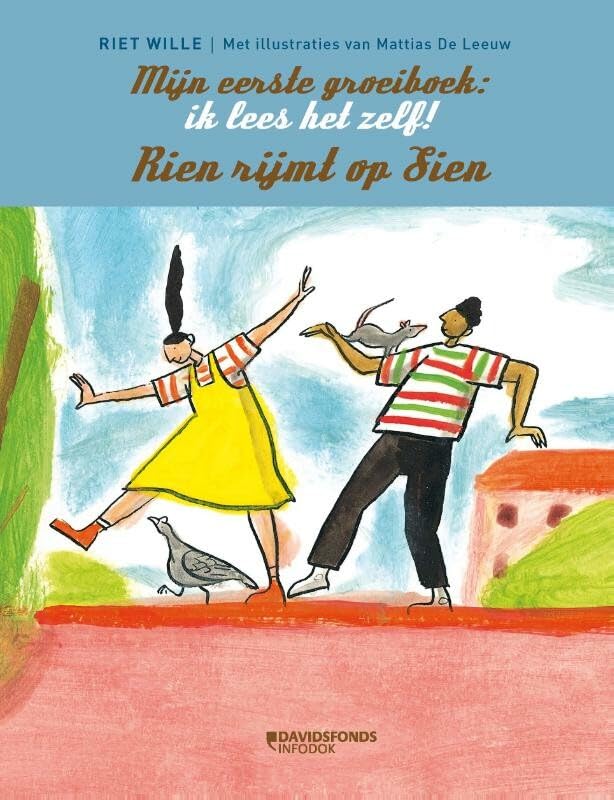 Rien rijmt op Sien: ik lees het zelf! book