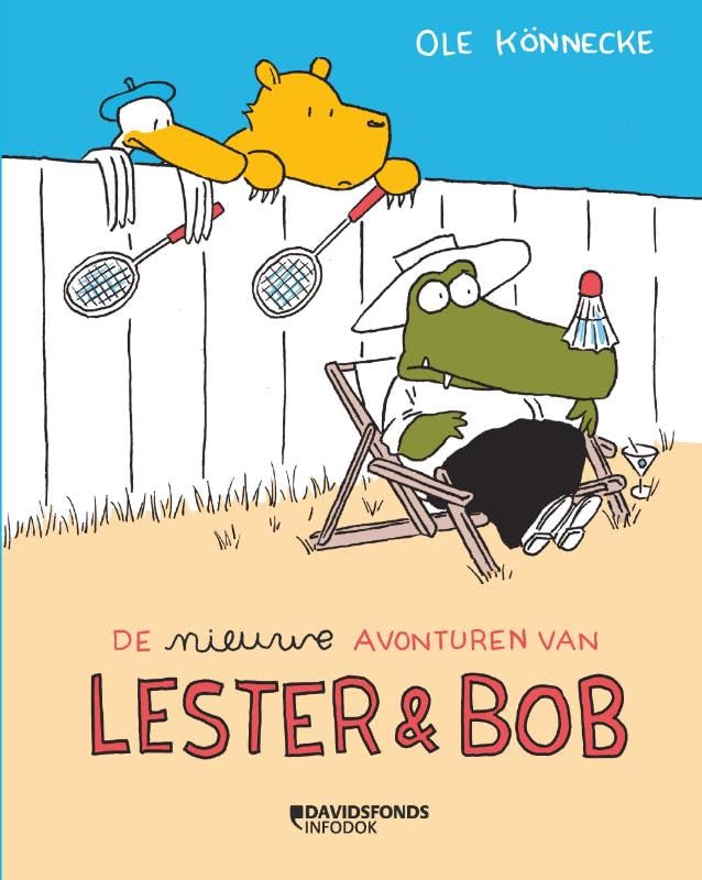 De nieuwe avonturen van Lester en Bob book